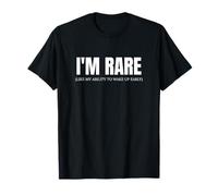 I'm Rare Like This Shirt's Wash Cycle Sarcastic Funny T-Shirt