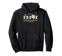 I'm Ready To Axolotl Question 4th Grade School Student Pullover Hoodie