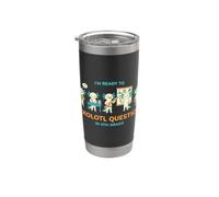 I'm Ready to Axolotl Question 4th Grade School Student Stainless Steel Insulated Tumbler