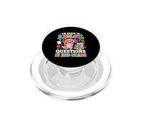 I'm Ready to Axolotl Questions in 2nd Grade Back to School PopSockets PopGrip for MagSafe