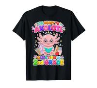 I'm Ready to Axolotl Questions in 2nd Grade Back to School T-Shirt