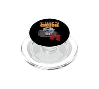 I'm Ready to Crush 11 Zombie Monster Truck 11th Birth Boys PopSockets PopGrip for MagSafe