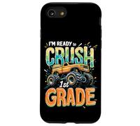 I'M READY To CRUSH 1st GRADE Back-to-school Case for iPhone SE (2020) / 7/8