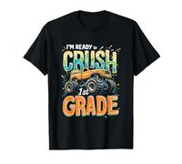 I'm Ready to Crush 1st Grade Back-to-School T-Shirt