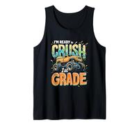 I'm Ready to Crush 1st Grade Back-to-School Tank Top