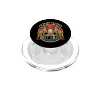 I'm Ready to Crush 1st Grade Hawk Sunglasses Funny Retro PopSockets PopGrip for MagSafe