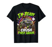 I'm Ready to Crush 1st Grade Monster Truck Back to School T-Shirt