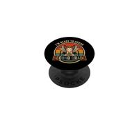 I'm Ready to Crush 2nd Grade Hawk Sunglasses Funny Retro PopSockets Adhesive PopGrip