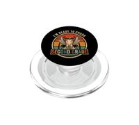 I'm Ready to Crush 2nd Grade Hawk Sunglasses Funny Retro PopSockets PopGrip for MagSafe