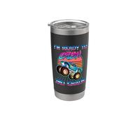 I'm Ready to Crush 2nd Grade Monster Truck Back to School Stainless Steel Insulated Tumbler