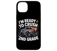 Im Ready To Crush 2nd Grade Monster Truck Student Boys Youth Case for iPhone 14 Plus