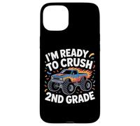 Im Ready To Crush 2nd Grade Monster Truck Student Boys Youth Case for iPhone 15 Plus
