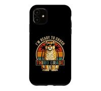 I'm Ready to Crush 3rd Grade Cougar Sunglasses Funny Retro Case for iPhone 11
