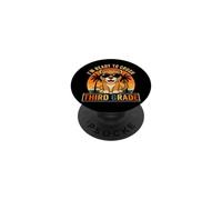 I'm Ready to Crush 3rd Grade Cougar Sunglasses Retro Funny PopSockets Adhesive PopGrip