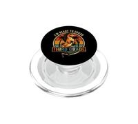 I'm Ready to Crush 3rd Grade Mustang Sunglasses Funny Retro PopSockets PopGrip for MagSafe