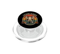 I'm Ready to Crush 3rdGrade Hawk Sunglasses Funny Retro PopSockets PopGrip for MagSafe