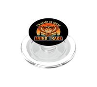 I'm Ready to Crush 3rdGrade Hawk Sunglasses Retro Funny PopSockets PopGrip for MagSafe
