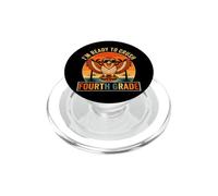 I'm Ready to Crush 4th Grade Hawk Sunglasses Retro Funny PopSockets PopGrip for MagSafe