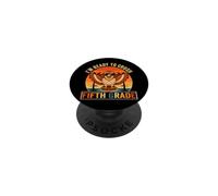 I'm Ready to Crush 5th Grade Hawk Sunglasses Retro Funny PopSockets Adhesive PopGrip
