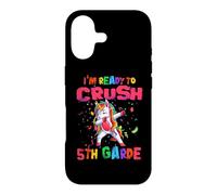 I'm Ready To Crush 5th Grade Unicorn Dabbing Back to School Case for iPhone 17