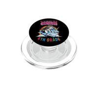 Im Ready To Crush 6th Grade Unicorn Back To School Vintage PopSockets PopGrip for MagSafe