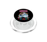 Im Ready To Crush 9th Grade Unicorn Back To School Vintage PopSockets PopGrip for MagSafe