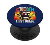 I'm Ready To Crush First Grade Funny Cappuccino Assassino PopSockets Adhesive PopGrip