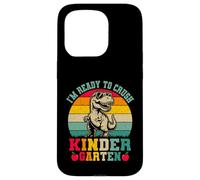 I'm Ready to Crush Kindergarten Back to School Case for iPhone 15 Pro