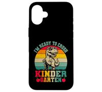 I'm Ready to Crush Kindergarten Back to School Case for iPhone 16 Plus