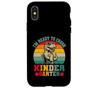 I'm Ready to Crush Kindergarten Back to School Case for iPhone X/XS