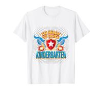 I'm Ready to Crush Kindergarten Back to School Superhero T-Shirt