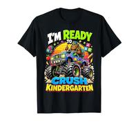 I'm Ready to Crush Kindergarten Bigfoot Monster Truck T-Shirt
