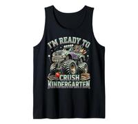 I'm Ready to Crush Kindergarten First Day Back to School Tank Top