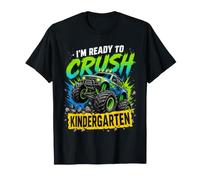 I'm Ready to Crush Kindergarten First Day of Boys T-Shirt
