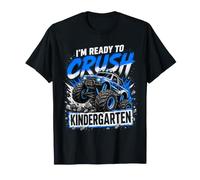 I'm Ready to Crush Kindergarten First Day of Boys T-Shirt