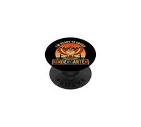 I'm Ready to Crush Kindergarten Hawk Sunglasses Retro Funny PopSockets Adhesive PopGrip