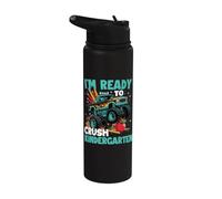 I'm Ready to Crush Kindergarten - Last Day of Pre-K Graduate Stainless Steel Insulated Water Bottle