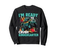 I'm Ready To Crush Kindergarten - Last Day Of Pre-K Graduate Sweatshirt