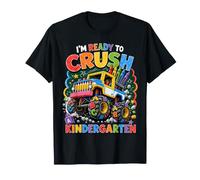 I'm Ready to Crush Kindergarten Monster Truck Back to School T-Shirt