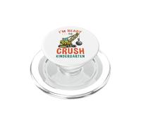 I'm Ready To Crush Kindergarten PopSockets PopGrip for MagSafe