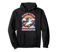 I'm Ready To Crush Kindergarten Unicorn Pullover Hoodie