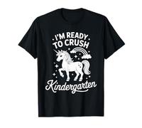 I'm Ready To Crush Kindergarten Unicorn T-Shirt