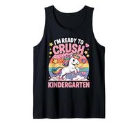 I'm Ready To Crush Kindergarten Unicorn Tank Top