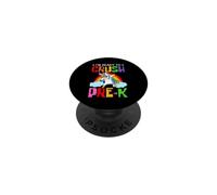 I'm Ready To Crush Pre-K Cute Dabbing Unicorn Back to School PopSockets Adhesive PopGrip