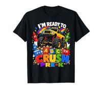 I'm Ready to Crush Pre-K Monster Truck Back to School T-Shirt