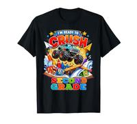 I'm Ready to Crush Second Grade Monster Truck Back to School T-Shirt