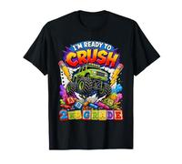 I'm Ready to Crush Second Grade Monster Truck Back to School T-Shirt