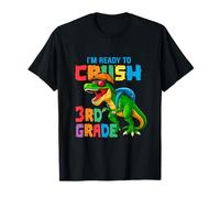 I'm Ready to Crush Third Grade - Back to School Tee for Kid T-Shirt