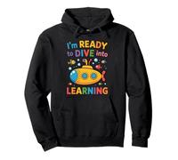 I'm Ready To Dive Into Learning Motivation Student - Pullover Hoodie