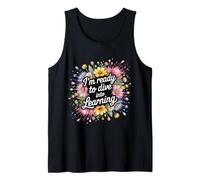 I'm Ready to Dive Into Learning Motivation Student |- Tank Top